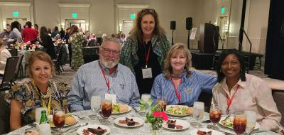 Board Members Attend Conference