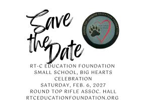 Date Set for 2027 Fundraiser!