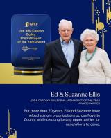 Community Foundation honors Ellises