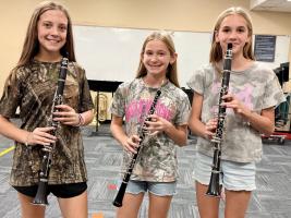 Our Band is growing!